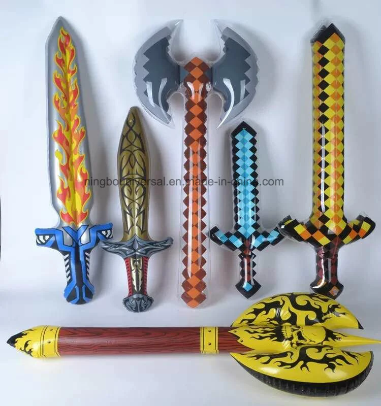 Inflatable Festival Halloween Party Knife Toys