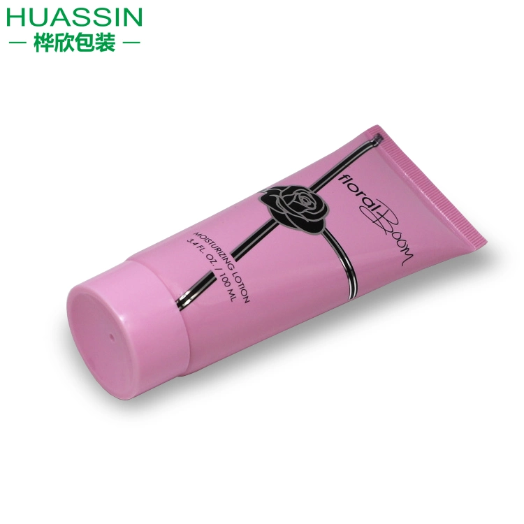 100ml Cosmetic Squeeze Tube for Moisturizing Lotion