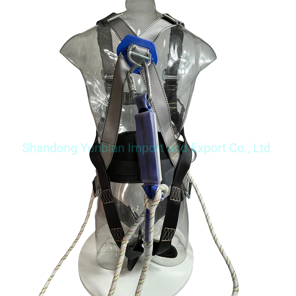 Five-Point Wear-Resistant Polyester Climbing Safety Belt