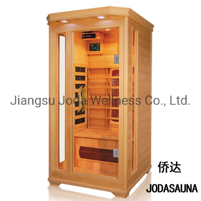 2023 Multi-Function 1 Person Canadian Hemlock Far Infrared Sauna Room