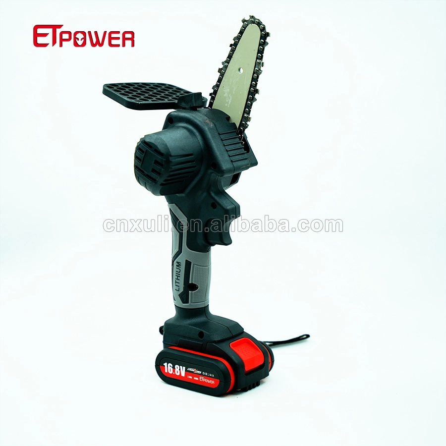 16.8V Garden Tools Hand Held Battery Powered Chainsaw