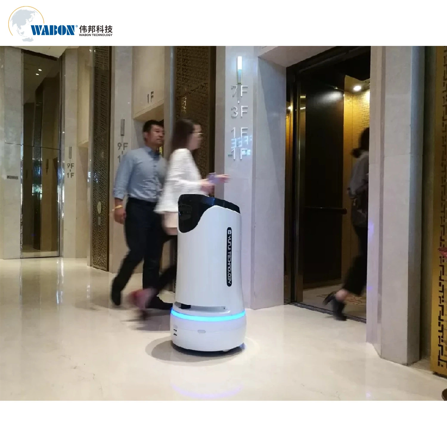 Robotic System for Elevators