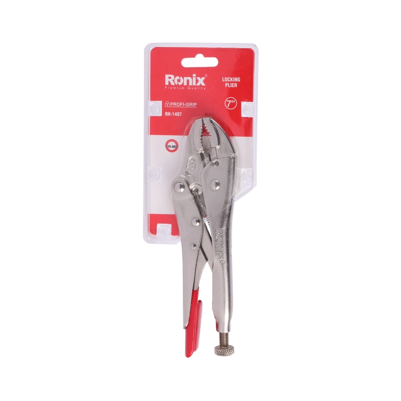 Ronix Hand Tools Model Rh-1407 Crmo Material Crimping and Cutting Plier Mini Locking Plier