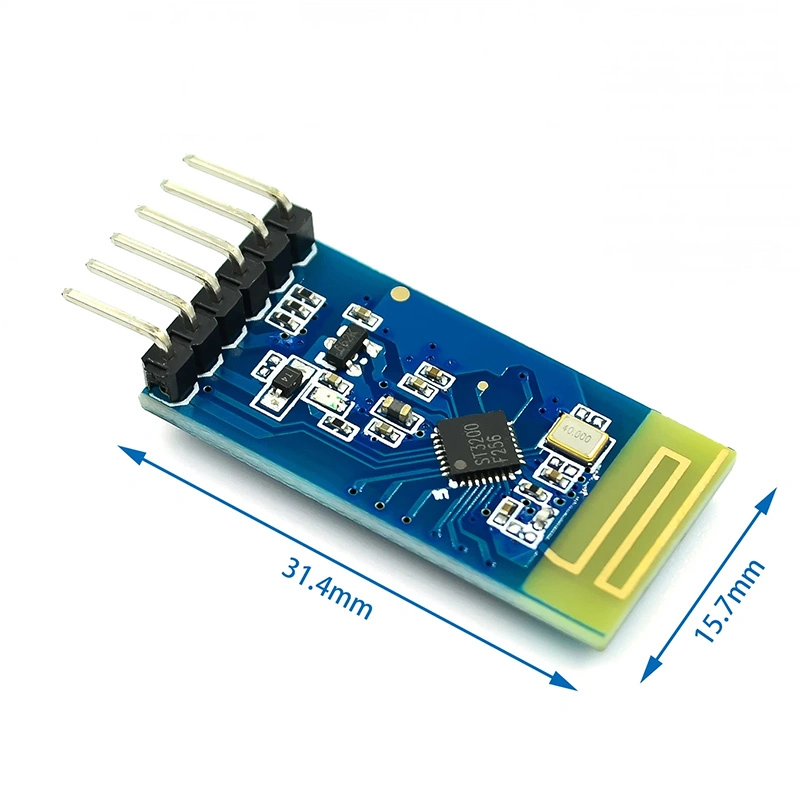 Jdy-33 двойной режим последовательного порта Bluetooth Spp Bluetooth Spp-C совместим с Hc-05/06 /Jdy-31/30 подчиненного устройства Bluetooth 3.0