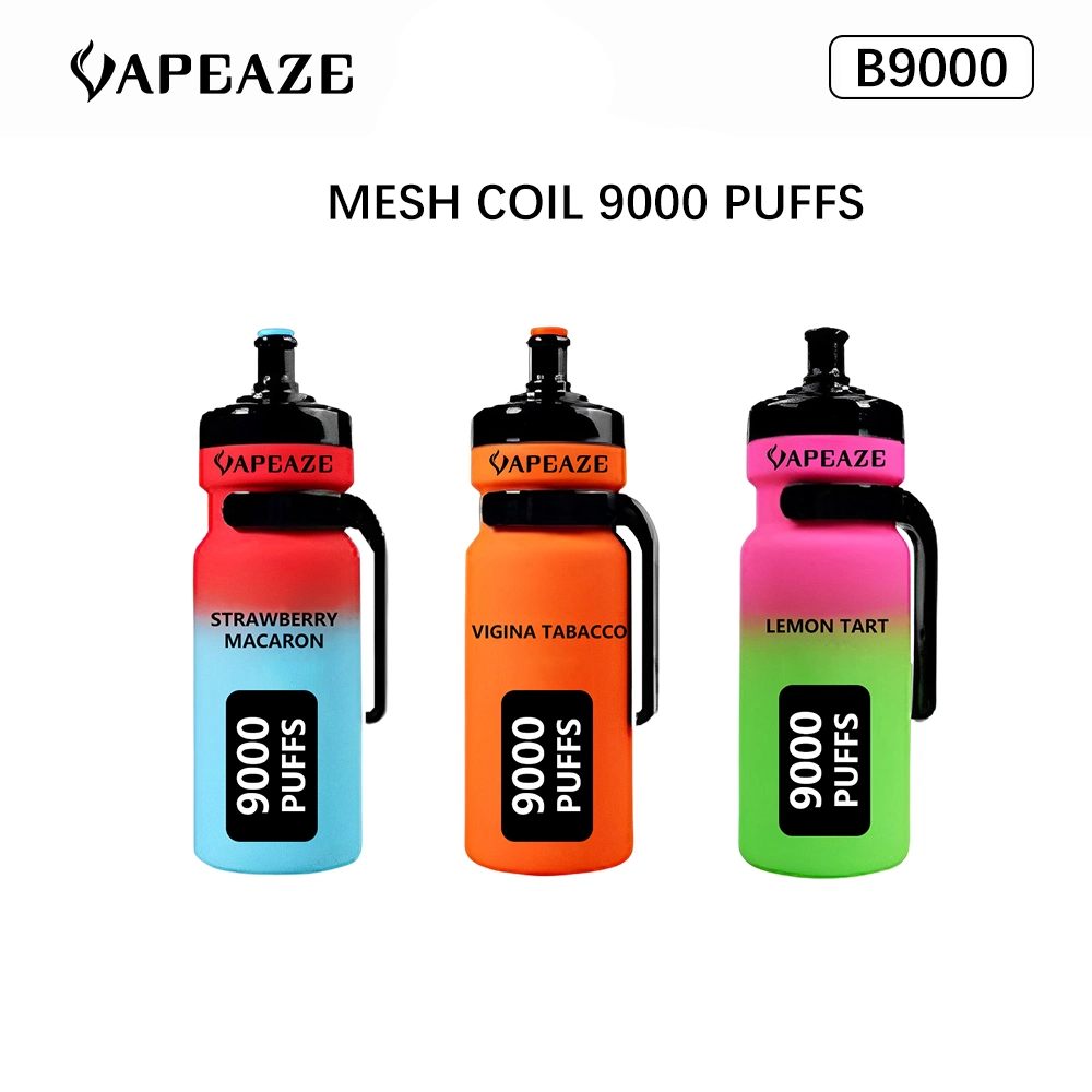 Rechargeable E Cigarette 9000 10000 Puff Elf Vape Bar Wholesale Disposable Vape Pen