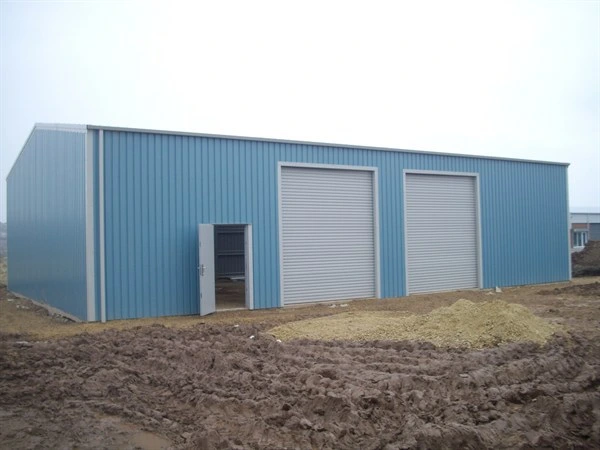 Light Steel Structure Prefabricated Hangar Warehouse (KXD-SSB1320)