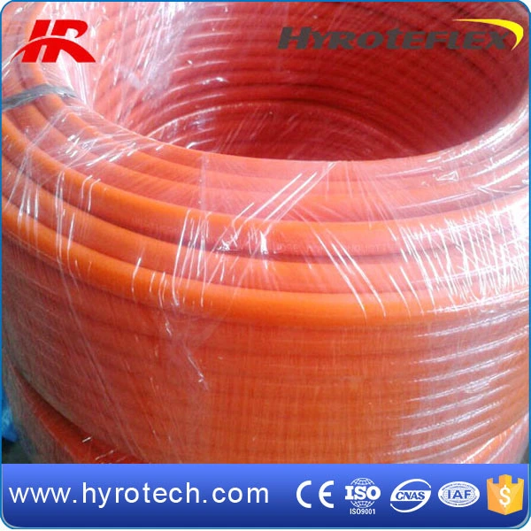 Flexible Oil Resistant Fiber Braided Thermoplastic Pipe SAE 100 R7/R8