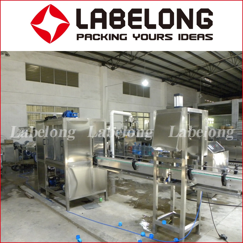 5 Gallon Drinking Water Filling Line