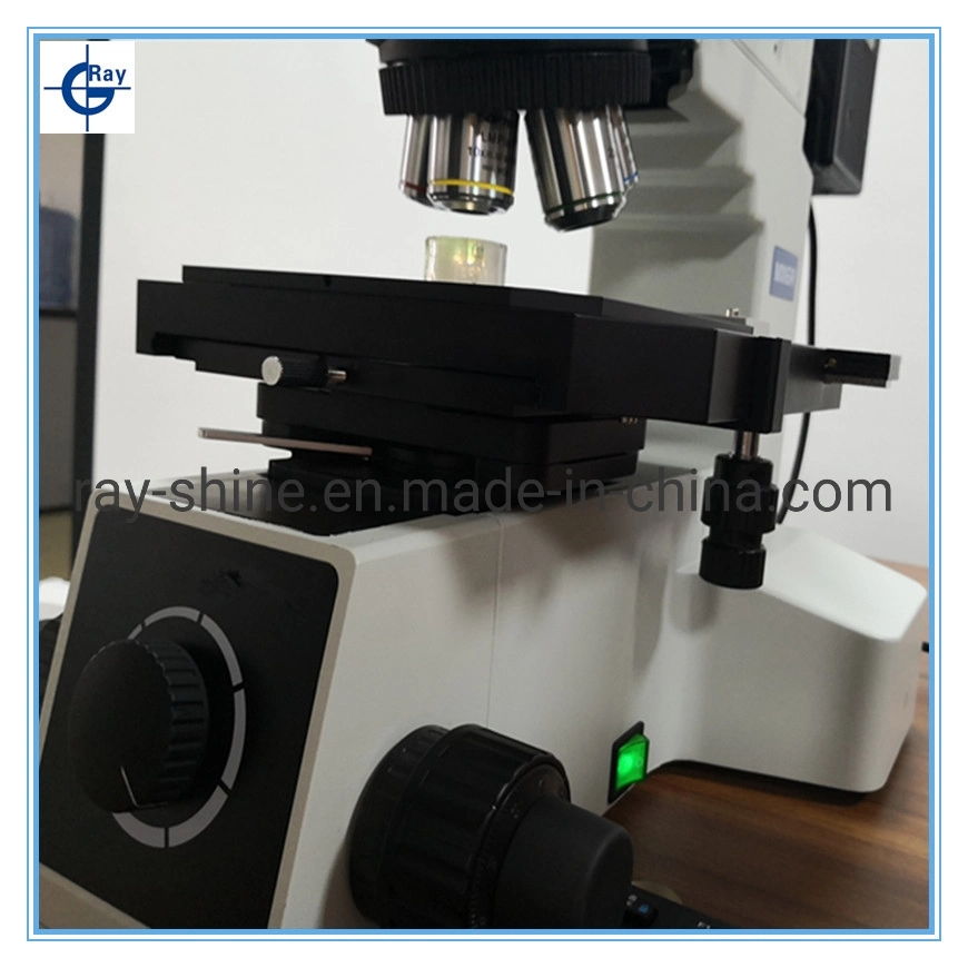 Ray Shine Upright Metallogriphic Microscope for Microscope