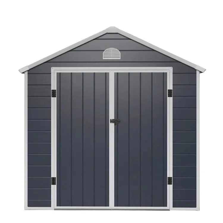 Garden Outdoor Tool Shed Plastic House Storage