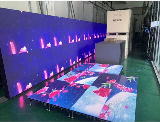 Ks Interactive P4.81 Indoor 500*1000 Dance Floor LED Display Screens