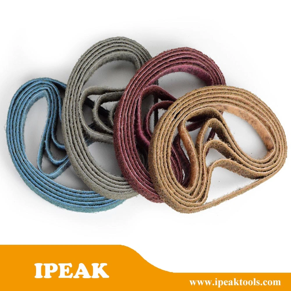 Sanding Belts Sandpaper Abrasive Bands for Belt Sander Abrasive Tool Wood Soft Metal Polishing