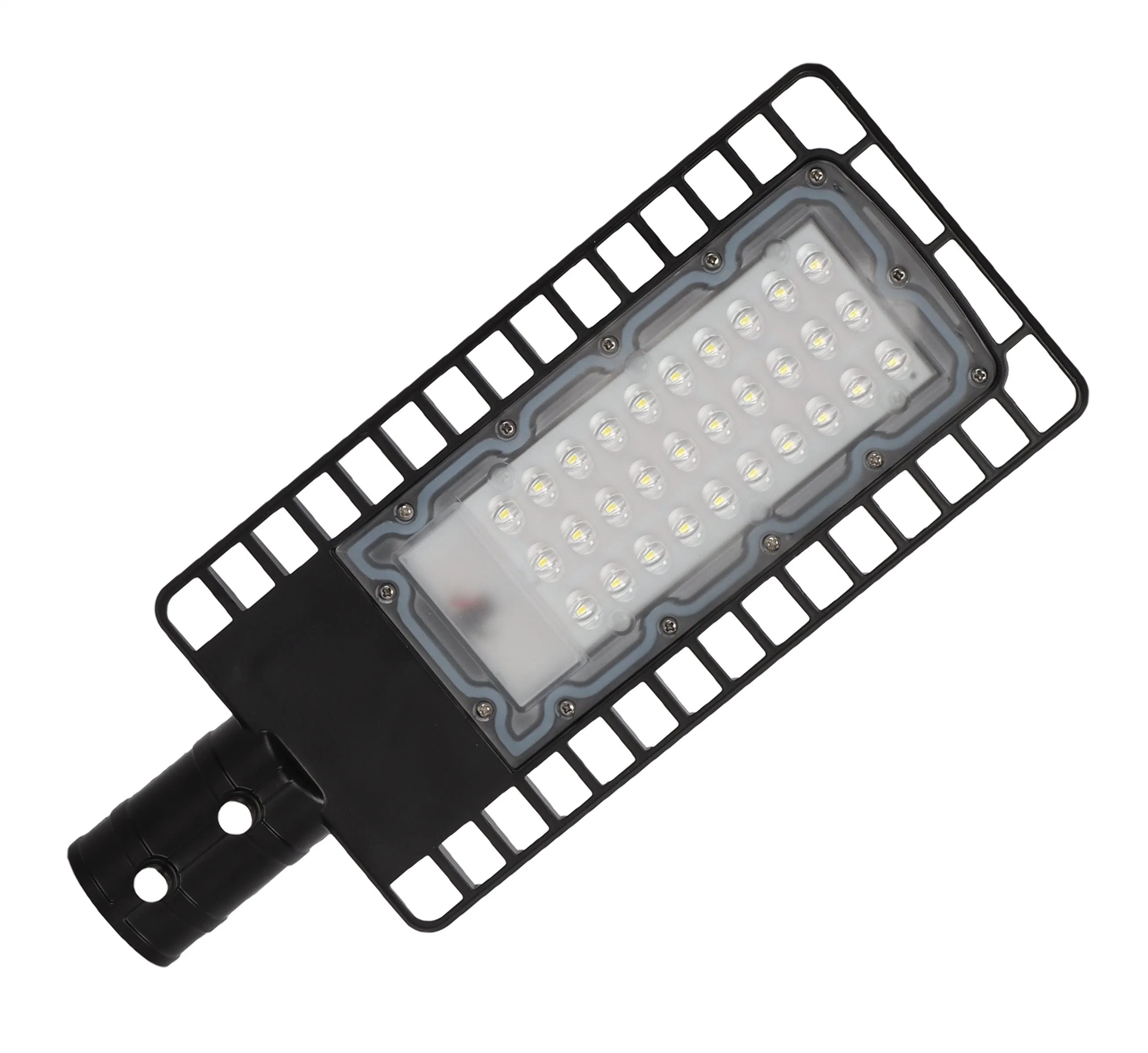 IP65 resistente al agua aluminio fundido a prueba de agua 30W LED Street Light Mobiliario