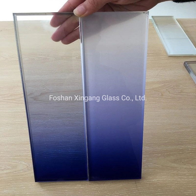 Tinted/Art Decorative/Wall Partitions/Gradient Glass for Decoration