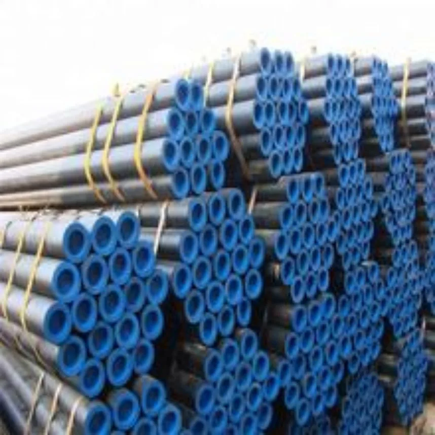 Pipes Nps 400 Xs (12.7 mm tk) , 3 M Steel Grade X 52 ASTM A369 Hot Rolled Seamless Carbon Steel P