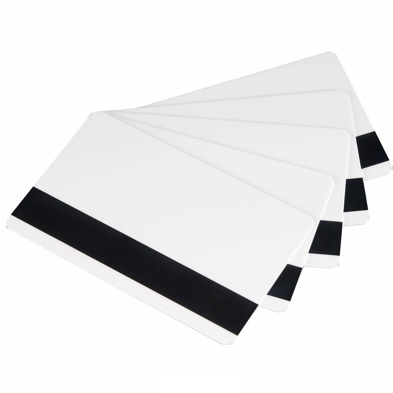 2750OE 12.7mm Wide Black Magnetic Stripe PVC Blank Card