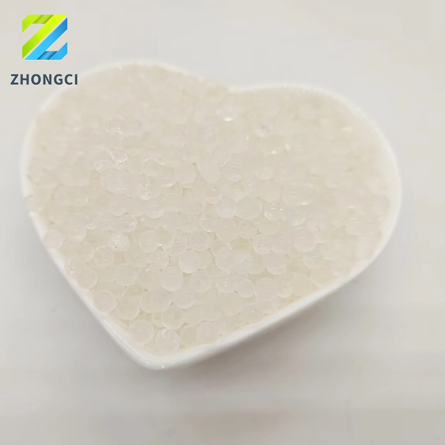 Zhongci 20 años de gel de sílice desecante de la fábrica de gel de sílice Fabricante Precio a granel