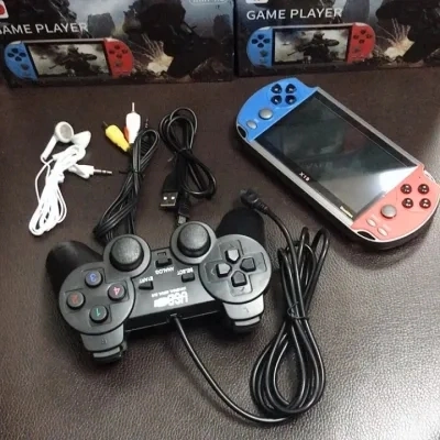 Wholesale/Supplierr X19 Game Player Doubles Game Console PSP Game Portable Video Game Pad 10000 +Games Hand Player Console