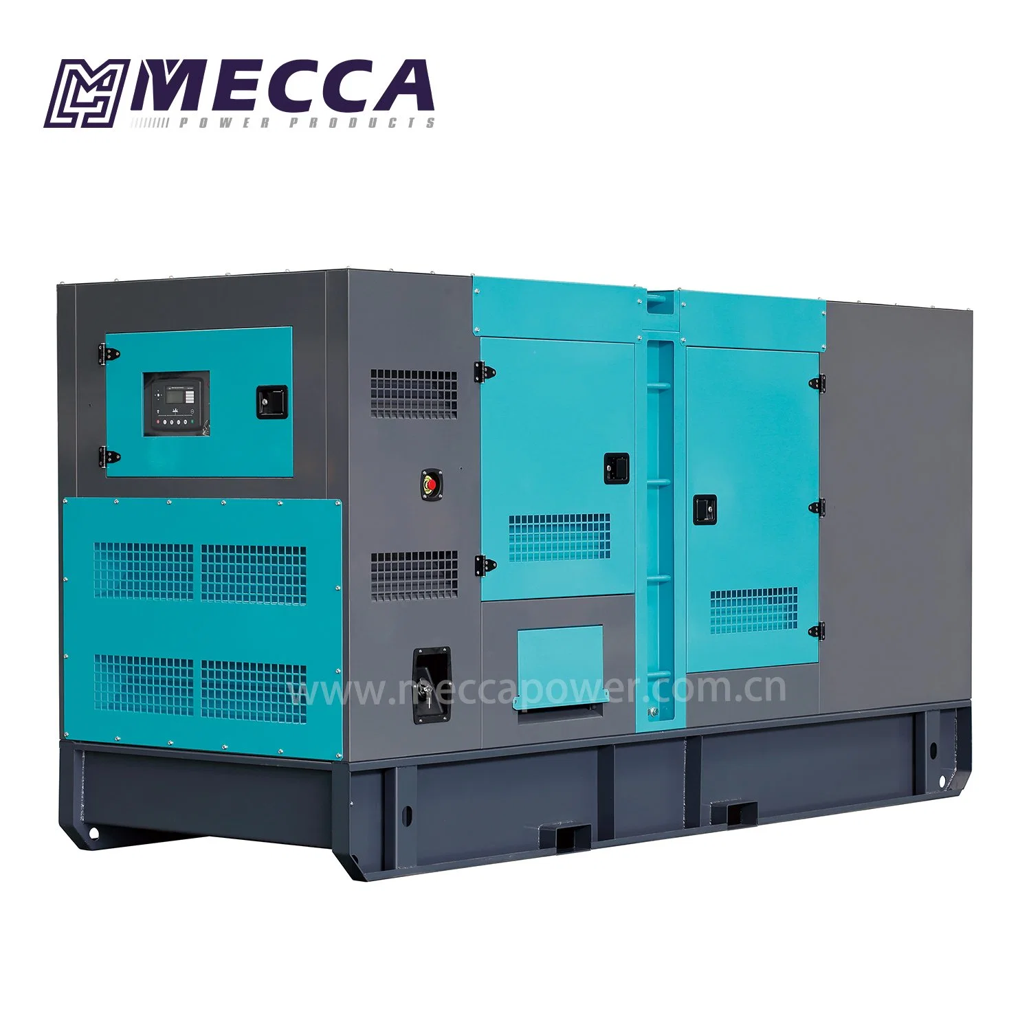 125kVA/100kw Mobile Silent Yto China Engine Diesel Power Generators Price