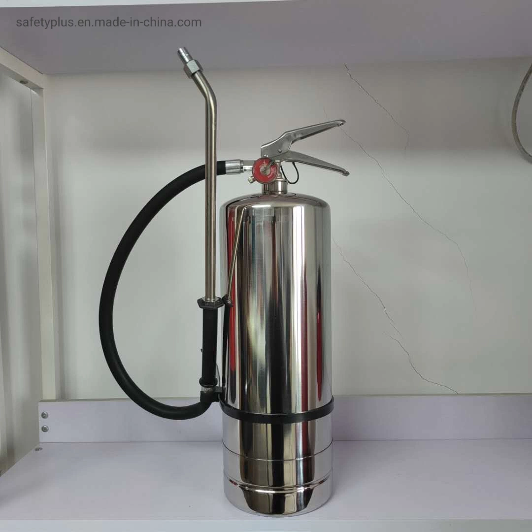Stainless Steel Kitchen Used Wet Chemical Portable Fire Extinguisher