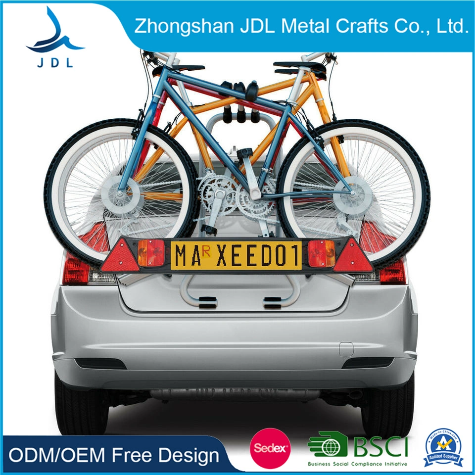 EU License Car No Min Orders Professional New Product Promotion Gift Number Embossed Vehicle Registration with Custom Printing Plate