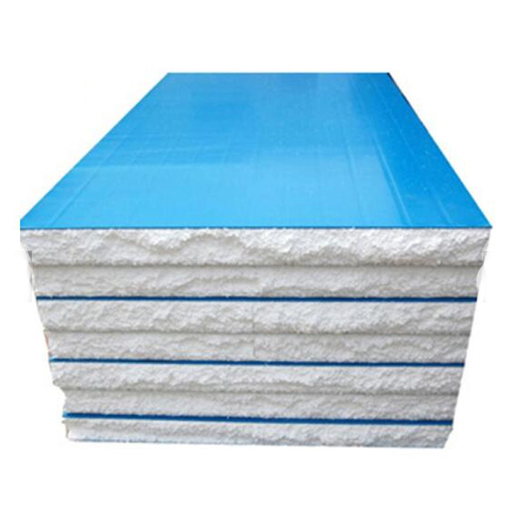 Wall Cladding Rock Wool Sandwich Panel Insulated Steel Roofing Panels Manufacturer