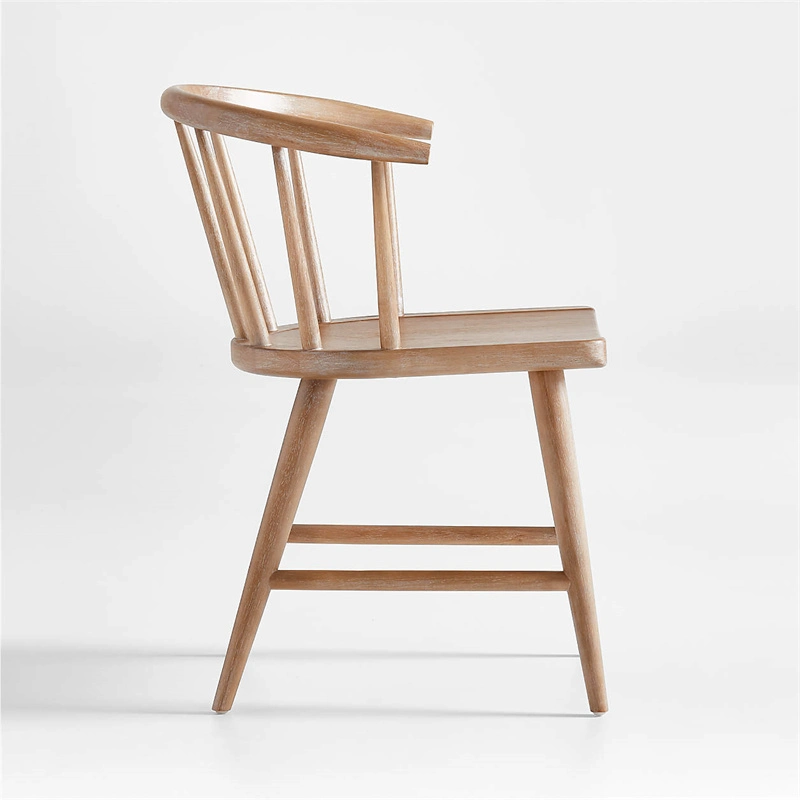 Wholesale New arrival Natural Oak Wood Dining chair, Nova banquet Wedding Party Restaurant chaises intérieures extérieures