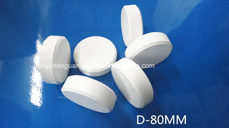 Large 250g Calcium Hypochlorite Tableting Powder Tablet Press Pill Making for Calcium Chloride Tablets and Calcium Hypochlorite Tablets