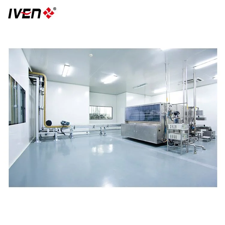 HAVC System Positive Pressure Solutions Negative Systems Ventilated Environment Cleanroom-Grade HVAC Cleanroom