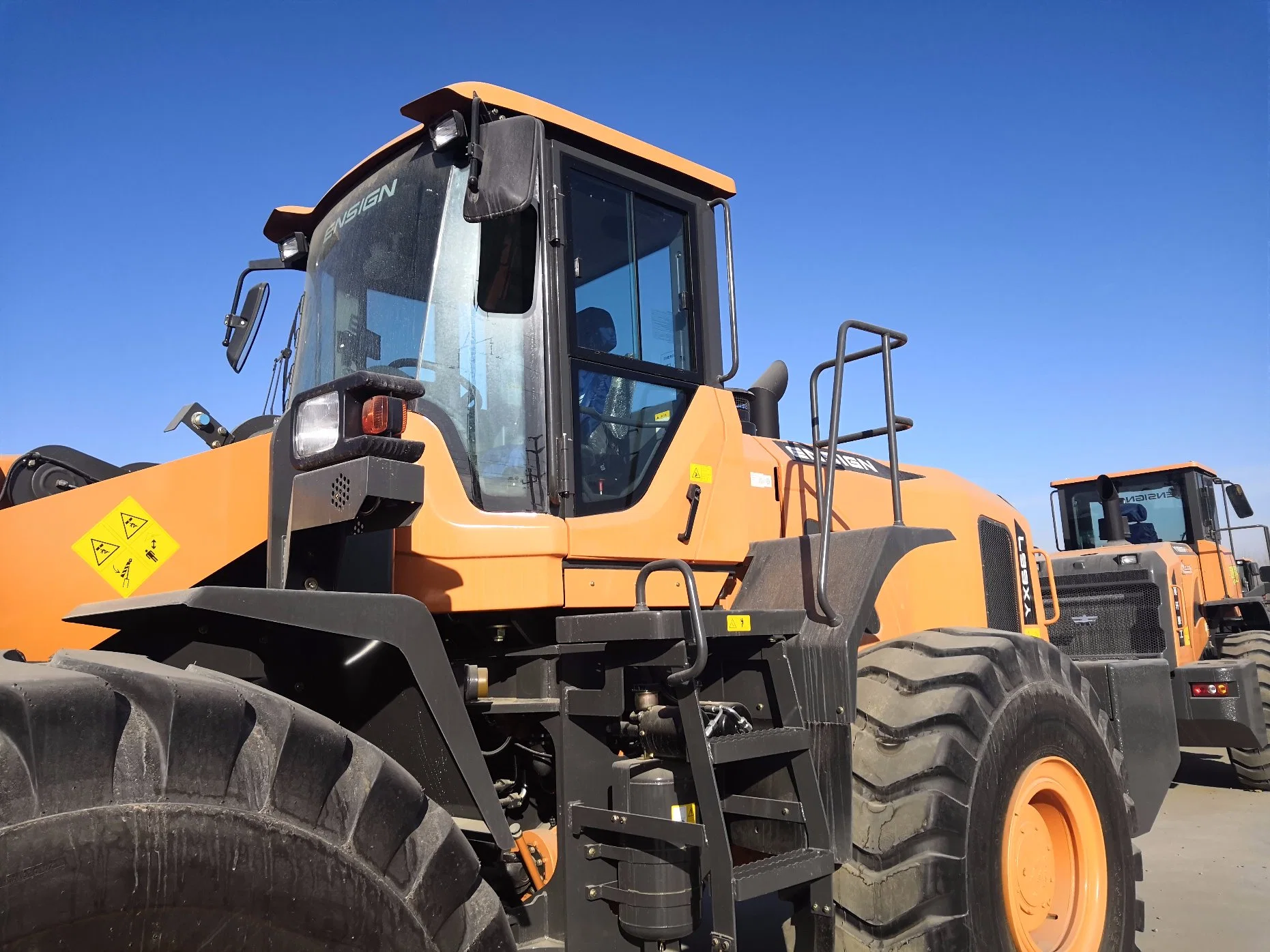 Engineering and Construction Machinery Ensign Wheel Loader Yx656