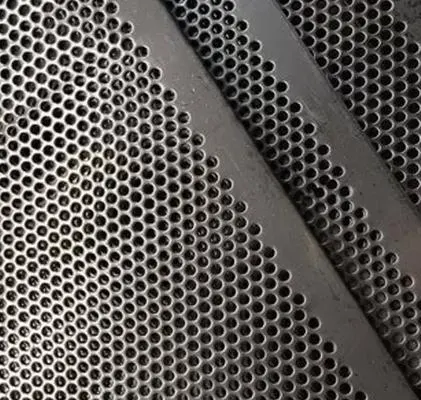 Export Perforated Sheet in Aluminum / Galvanized / Stainless Steel Material