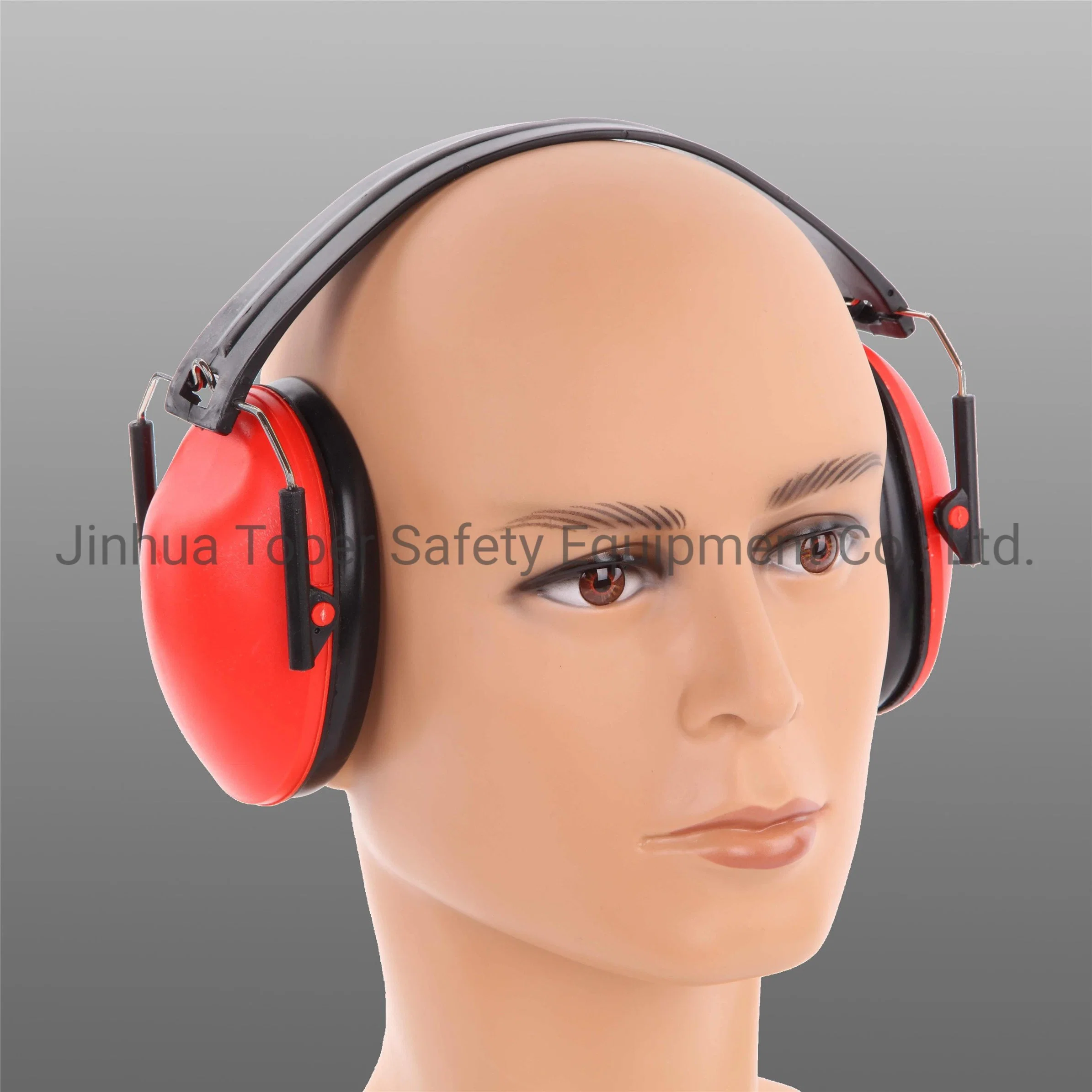 Gran Copa ABS Earmuff plegable de seguridad protección auditiva (EM006)