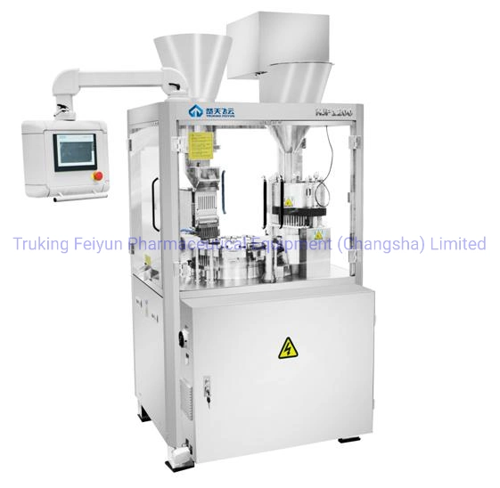 Fully Automatic Capsule Filler Capsule Filling Machine Capsule Encapsulator for Powder, Pellet, Granule Njp1200