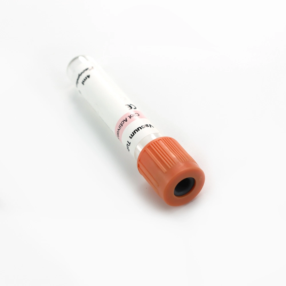 Siny Medical Vacuum Micro Blood Collection Lithium Sodium Heparin Tube