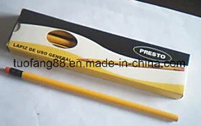 Cheapest Wooden Hb Yellow Pencils with Eraser