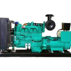 Syngas Engine Power Generator 80kw with Wood Gasifier and Syngas Generator Set