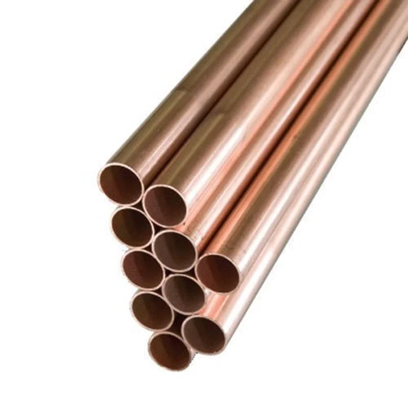 Smart 7*300mm Flat Tube DIY Copper Pipe Copper Tube CPU Pure Copper Heat Pipepure Copper