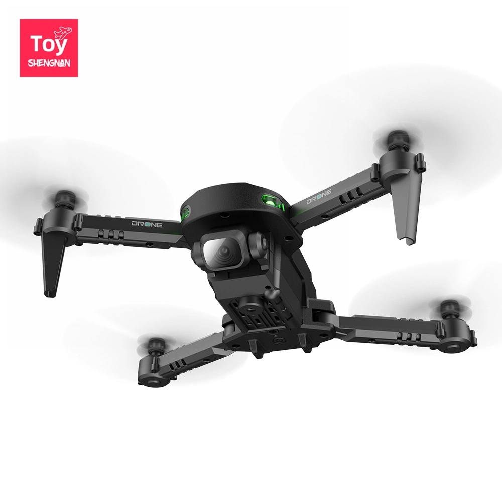 Nuevo UAV sin escobillas plegable HD GPS Real-Time Aerial Photo Optical Flujo Posicionamiento obstáculo de cuatro lados Avoidance Toys Control remoto Toys Drone Aviones