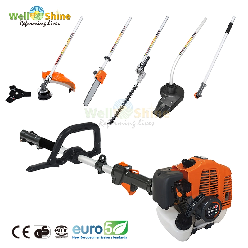 Tu-Mt520 53cc 7 In1 Grass Trimmer and Gasoline Multifunction Garden Tools