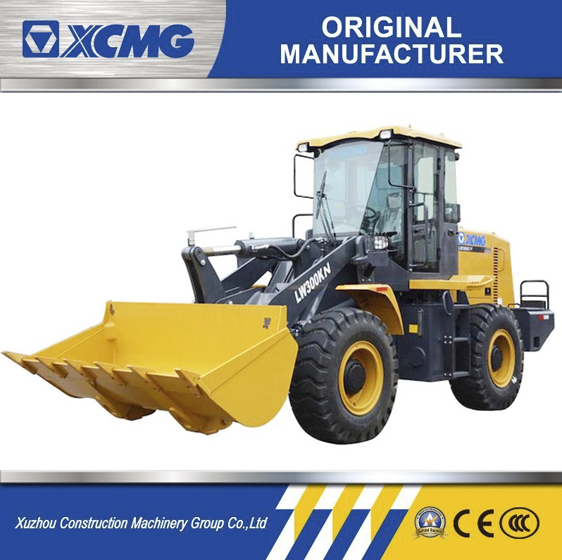 XCMG Factory 3 Ton Small Front End Type Shovel Loader Lw300kn China Wheel Loader with 3m3 Bucket Price