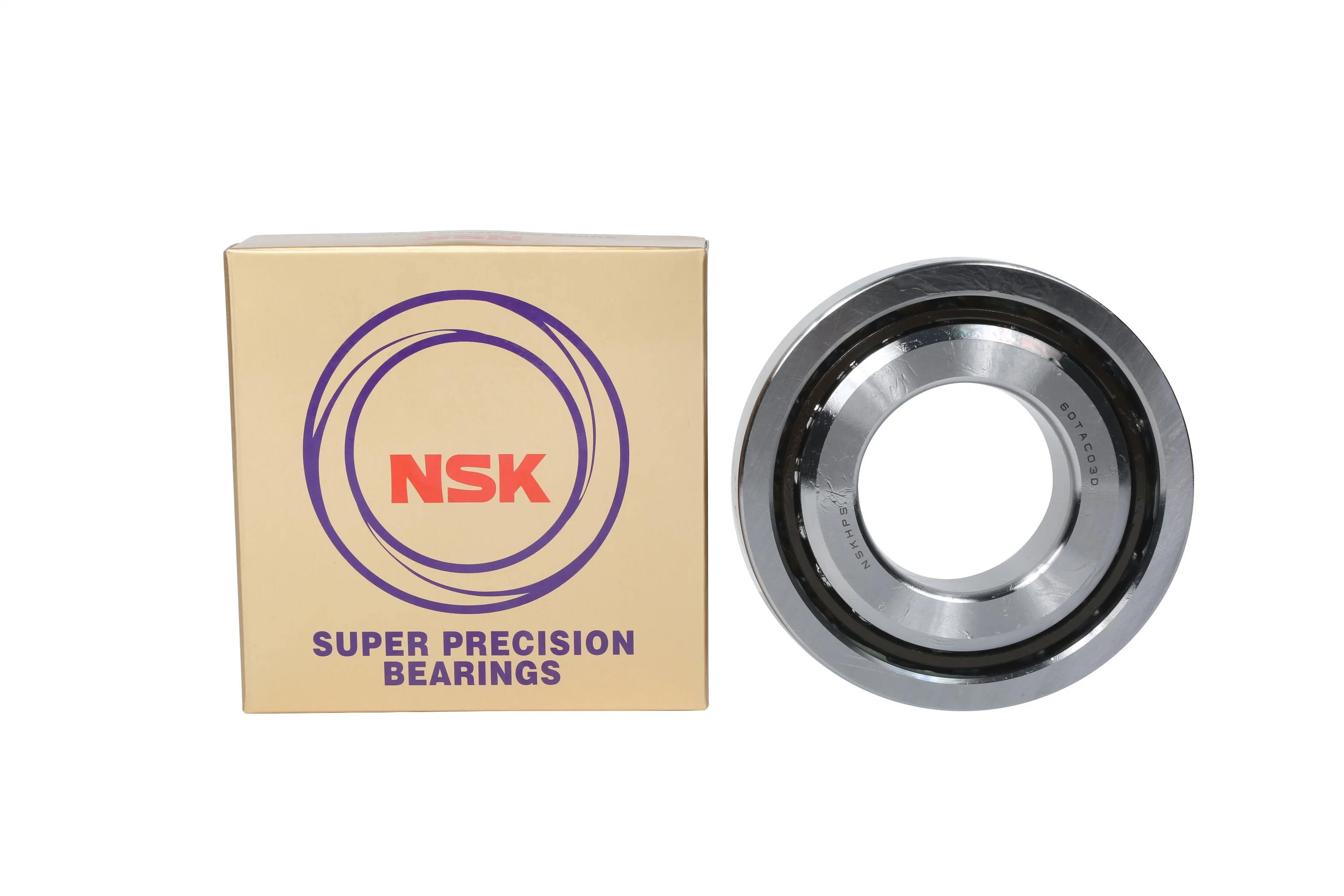 High Precision Angular Contact Ball Bearing for Ball Screw Support with 60tac03dt85sumpn5d