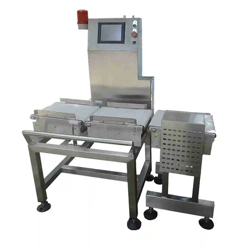 Digital Checkweigher Scale Conveyor Weighing Scale Electronic