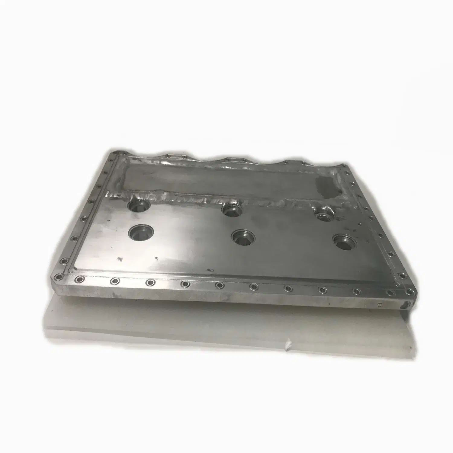 Fsw Friction Stir Welding Machining 6061 Aluminum Liquid Cooling Aluminum Plate EV Car Battery Aluminum Cooling Plate