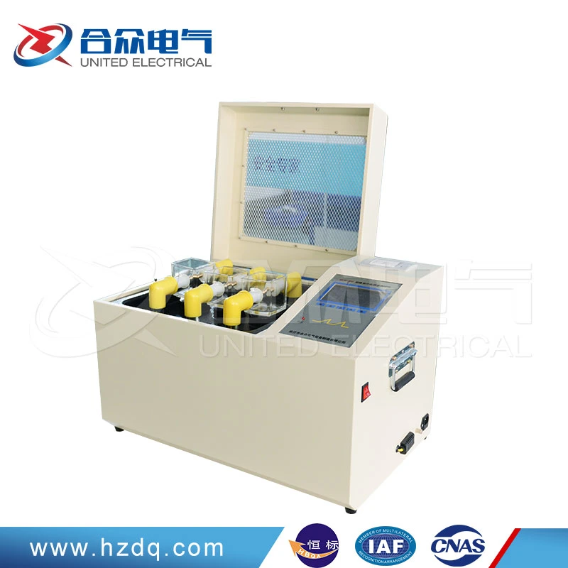 Intelligent Effiency Transformer Oil Hight Voltage Dielectric Strength Testing Machine