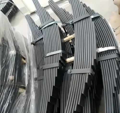 Auto Parts Accessories Driving System Truck Parts Leaf Springs for Suspension System