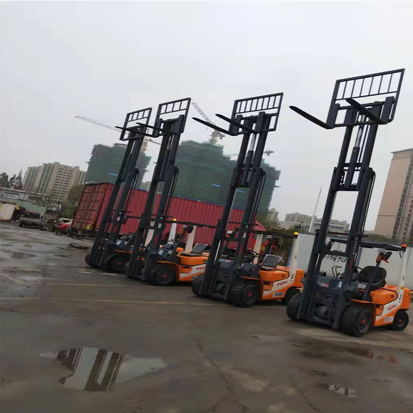 Used 3ton D30 Chinese Brand Forklift 2017 Year