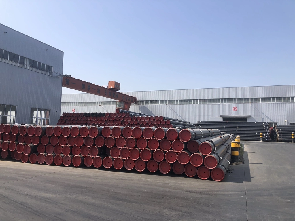 Carbon Steel Pipes with HDPE Coatings