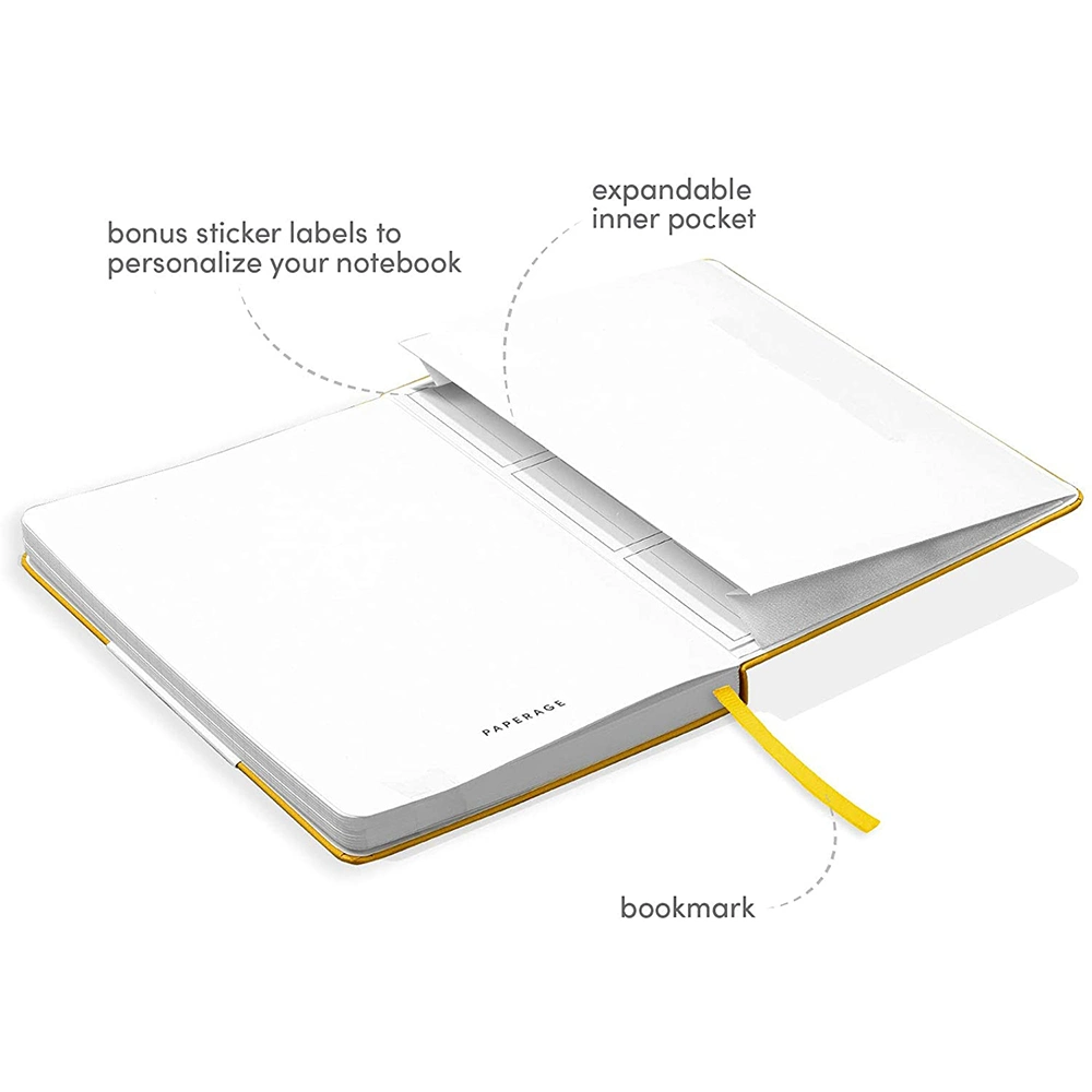 Medium Thick Paper Lined Journal Notebooks