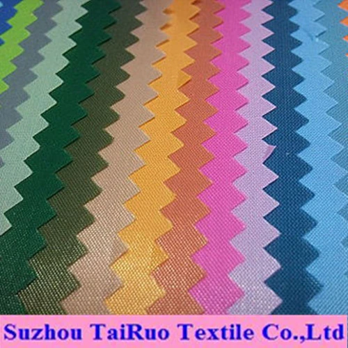 100% Nylon Oxford with PVC or PU Coating Fabric