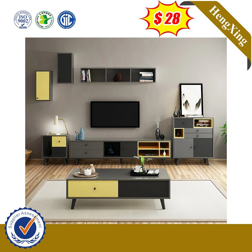 Nordic Simple Modern Coffee Table TV Cabinet Small Apartment Living Room Furniture (UL-20N1143)